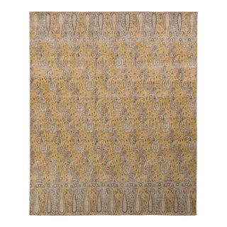 Rug & Kilim’s Parker Rug in Yellow, 6x9 For Sale