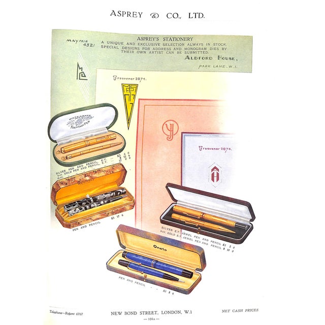 1930s Asprey and Company Ltd. [Trade Catalogue] For Sale - Image 9 of 18