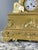 Traditional Early 19th Century Empire Clock in Gilt and Patinated Bronze For Sale - Image 3 of 11
