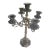 Vintage Five Arm Bronze Candelabra For Sale