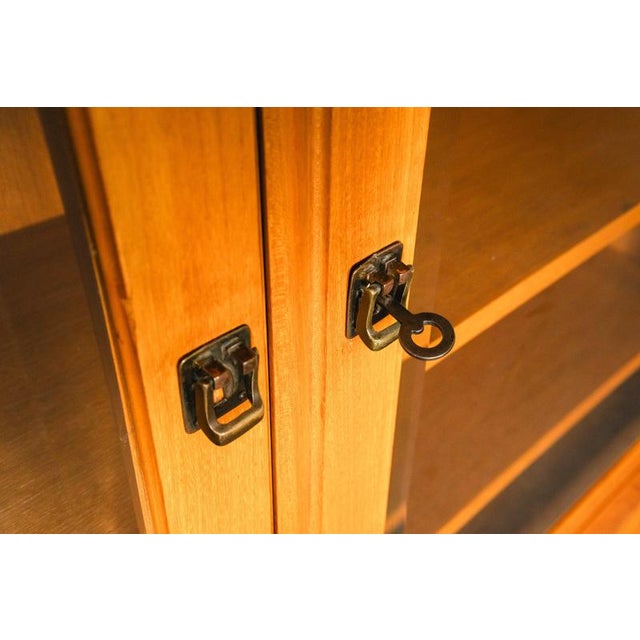 Art Nouveau Display Bookcase, Early 20th Century For Sale - Image 17 of 18