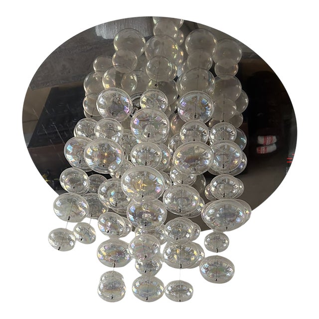 Murano Due "Ether S 90" Chandelier by Patrick Jouin For Sale