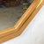 Vintage Modern Faux Bamboo Octagonal Wall Mirror For Sale In Philadelphia - Image 6 of 12