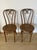 Antique Vintage Thonet Style Bentwood Sweetheart Bistro Chairs- A Pair For Sale - Image 14 of 14