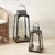 Silver Madera Outdoor Lantern Large For Sale - Image 8 of 8