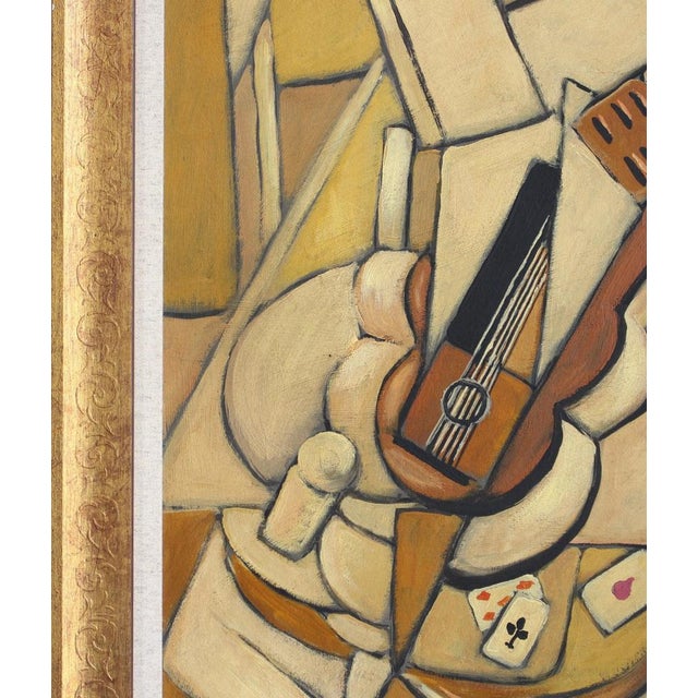 JG, The Vanguard Series No. II: Postwar European Abstract Composition, 1950s-1970s, Oil on Board, Framed For Sale - Image 6 of 14