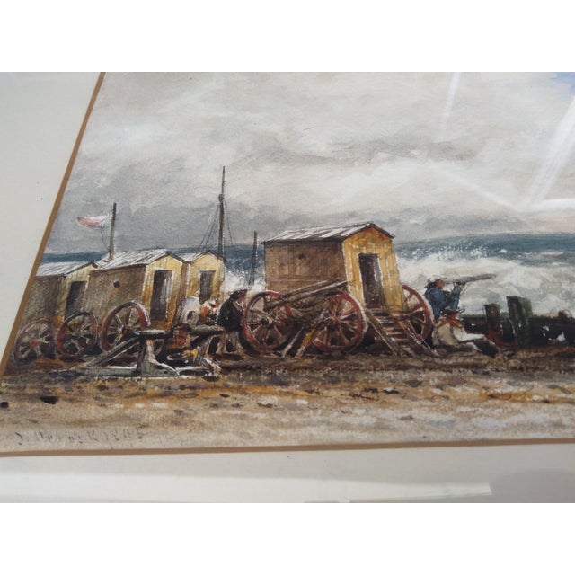 Late 19th Century Late 19th Century James Orrock Watercolor For Sale - Image 5 of 6
