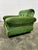 Vintage Lounge Chair in Velvet, 1970 For Sale - Image 6 of 7