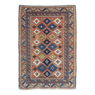 Antique Shirvan Rug 2'7'' x 3'9'' For Sale