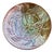 Ceramic Dish with Bird Decor from Accolay, 1950s For Sale