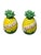 Vintage Pineapple Made in Japan Salt & Pepper Shakers "Aloha Hawaii" For Sale - Image 6 of 6
