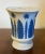 Antique Early 19th Century Wedgwood Smear Glaze Jasperware Flower Frog or Pot Pourri Vase and Cover For Sale - Image 12 of 13