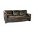 Crate and Barrel Leather Sleeper Sofa For Sale - Image 10 of 12