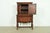 1920s Berkey & Gay Style Antique English Jacobean Carved Oak Bar Cabinet, Circa 1920s For Sale - Image 5 of 16