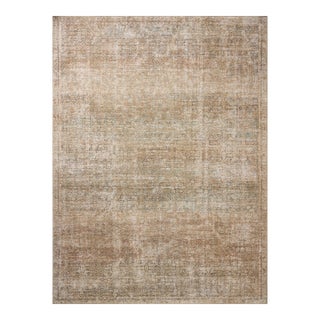 Amber Lewis x Loloi Cambria Ocean / Brick 2'-6" x 9'-6" Runner Rug For Sale