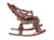 Japanese Root Rocking Chair For Sale - Image 10 of 10
