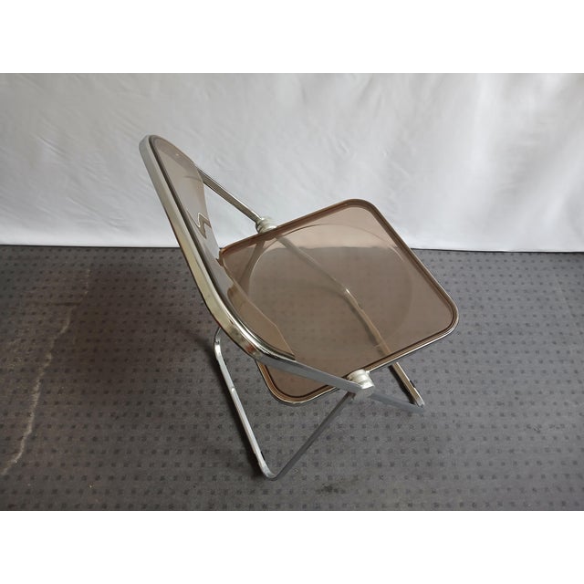 Plia Patent Folding Chair by Giancarlo Piretti for Anonima Castelli, 1970s For Sale - Image 9 of 18