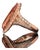 Morganite Diamond Ring 14k Rose Gold 6.91 TCW Certified For Sale