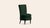 Contemporary Olive Giulia Chair by Ceraudo For Sale - Image 3 of 10