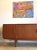 Johannes Andersen Large Mid-Century Danish Teak Sideboard by J. Andersen for Uldum, 1960s For Sale - Image 4 of 10