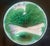 French Provincial Majolica Asparagus & Cabbage Plate by Criel Et Montereau, C. 1880's For Sale - Image 3 of 9