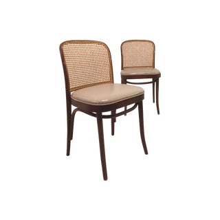 Josef Hoffmann for Thonet Chairs - A Pair For Sale