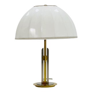 Hollywood Regency Brass Table Lamp, 1960s For Sale