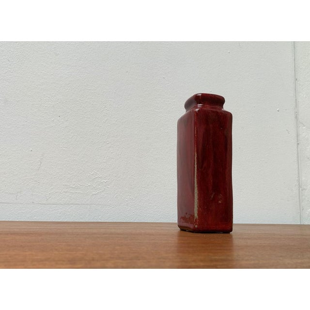 Mid-Century Minimalist Ceramic Vase, 1960s For Sale - Image 18 of 18