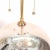 Large Mercury Glass Ball Lamps - A Pair For Sale - Image 4 of 7