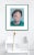Portrait No. 4 is an original abstract figurative painting on paper that explores the human presence through layered mark-...