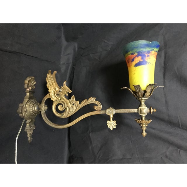 Antique French Sconce, 1850s For Sale - Image 6 of 6