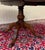 Wood Antique English Country Oval Dining Table Farmhouse Pedestal Oak 1920s-30s For Sale - Image 7 of 18