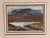 Mountains and Water, 1950s, Oil on Canvas, Framed For Sale - Image 14 of 18
