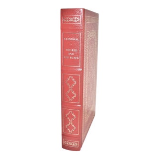 The Red and the Black by Stendhal Deluxe Edition Book, Published by Franklin Library For Sale