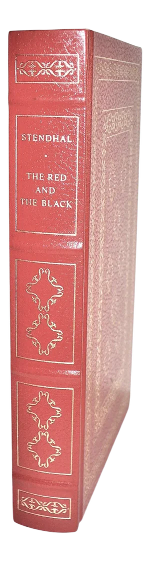 The Red and the Black by Stendhal Deluxe Edition Book, Published by Franklin Library