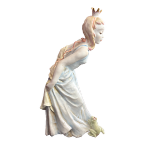 1950s Rosenthal Figurine of the Princess and the Frog