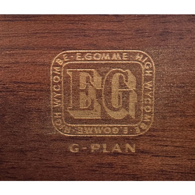 G Plan's Enduring Elegance: A Mid-Century Modern Black Tola Coffee Table For Sale - Image 12 of 12