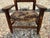 Vintage Children's Chair With Hide Upholstery For Sale - Image 6 of 11