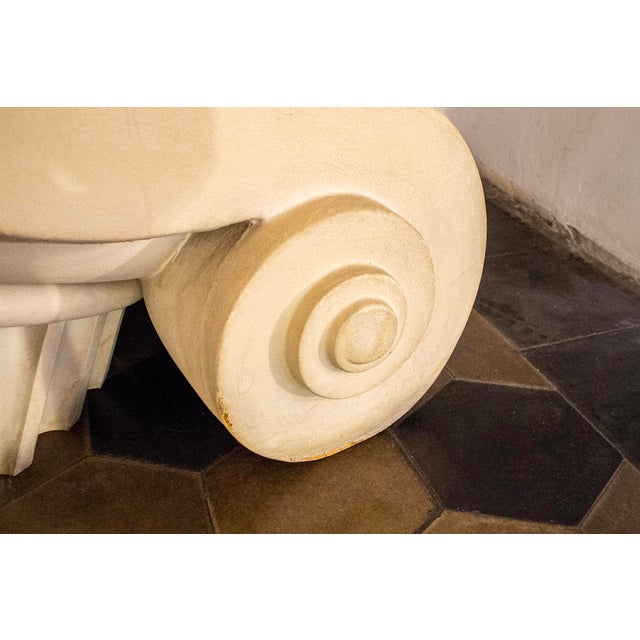 Capitello Armchair by Studio 65 for Gufram Italia, 1985 Edition, 1980s For Sale - Image 6 of 7