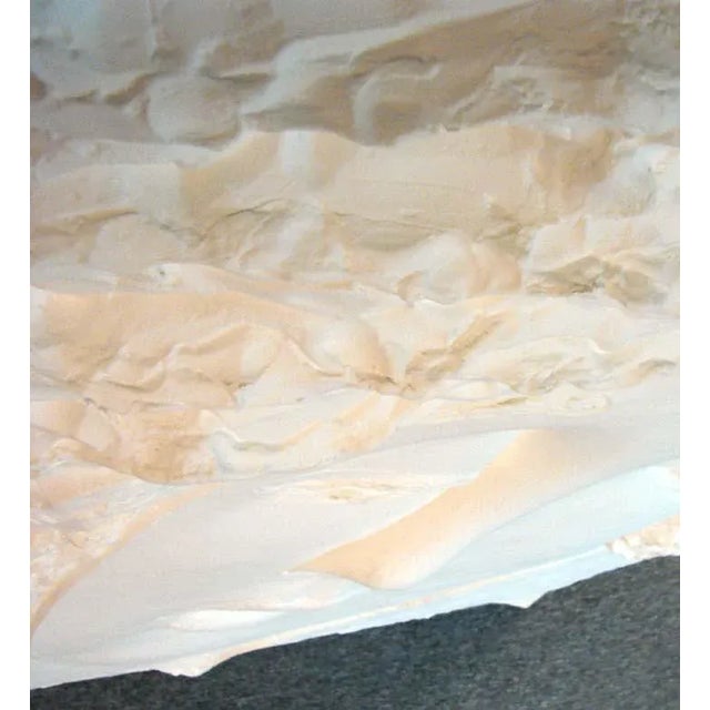 "Zelda" Original Paper Cast Sculpture by Frank Gallo Hand signed by the artist Art Size: 53" x 42" Edition Number: 81/200...