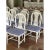 This dozen is great, Gustavian with cross struts and great subtle decorations in the back and on the legs. Girlands and...
