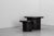 Gigogne Coffee Table in Black Zellige, Morocco, 1960, Set of 2 For Sale - Image 4 of 11