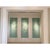 The Celadon Garden Bring a sense of quiet elegance to an interior with this exquisite set of three hand-painted Dupioni...