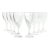 Lenox “Debut (Gold)” Crystal Iced Tea Glasses - Set of 8 For Sale