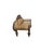 British Colonial Cane Settee With Hand-Carved Teak Wood Details For Sale - Image 9 of 13
