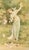 Continental School, Woman with Doves, Oil on Canvas, unsigned, wood frame. Image: 57.75" H x 33.5" W; frame: 60.75" H x...