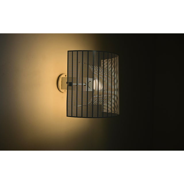 White Shogun Wall Lamp by Mario Botta for Artemide, 1980s For Sale - Image 8 of 13