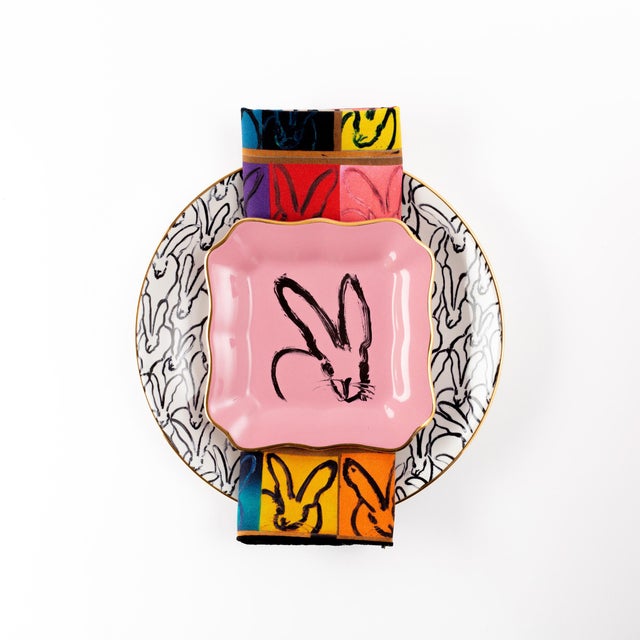 What a gorgeous little plate that you will want to use all the time! Our Rabbit Run Accent or Salad Plate is made of...