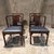 Mid-Century Modern Mid Century Modern Oriental Drexel Dining Chairs Heritage Era For Sale - Image 3 of 14
