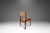 Wood Danish Mid-Century Modern Dining / Desk Chair in Solid Teak & Original Oatmeal Fabric by Scandinavia Woodworks Co., C. 1970's For Sale - Image 7 of 18